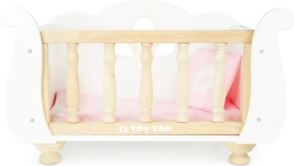 Promotion Le Toy Van Lit en bois Sleigh