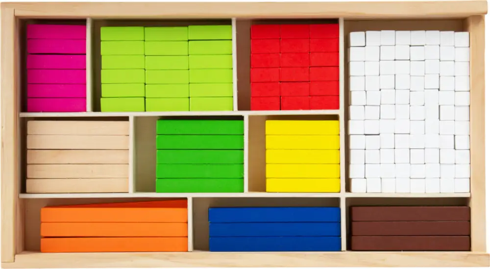 Soldes Small Foot Fournitures scolaires bâtonnets de comptage