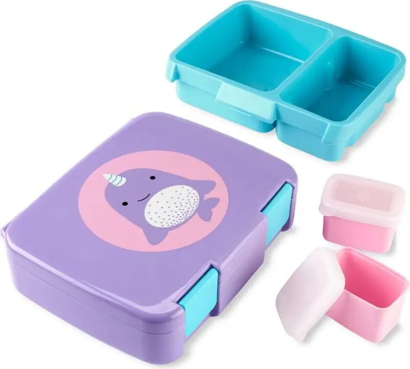 Retour Gratuit SKIP HOP Zoo boîte à déjeuner Bento Narval