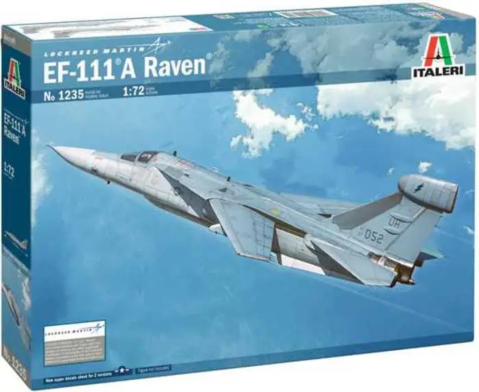 Haute Qualité Maquette d&rsquo;avion 1235 – EF-111 A Raven (1:72)