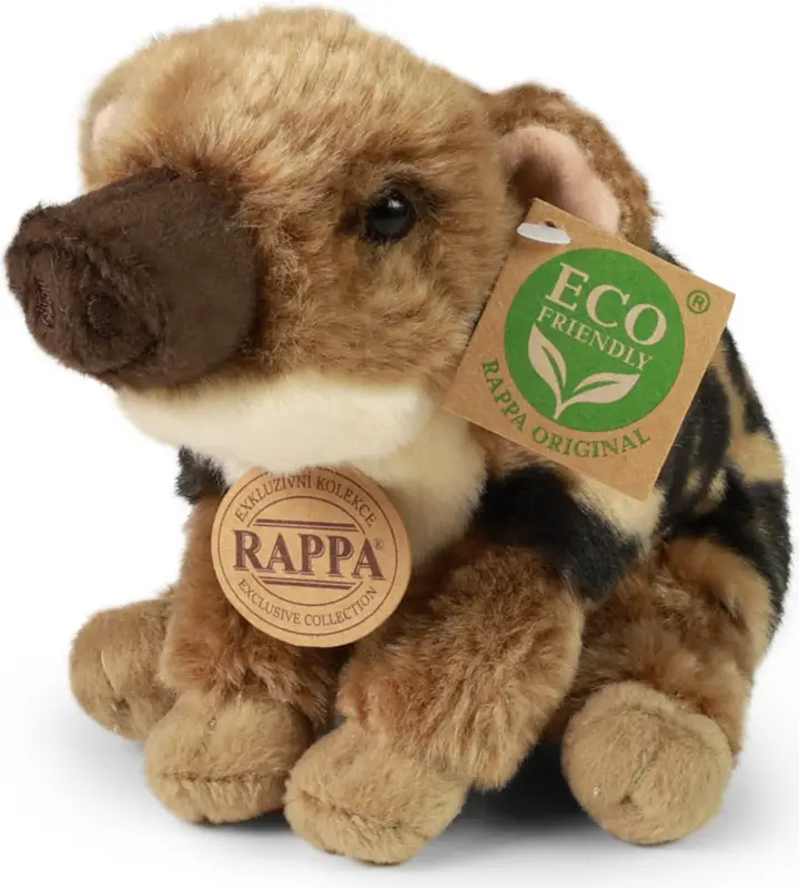 Porcelet en peluche assis 20 cm ECO-FRIENDLY Paiement Sécurisé