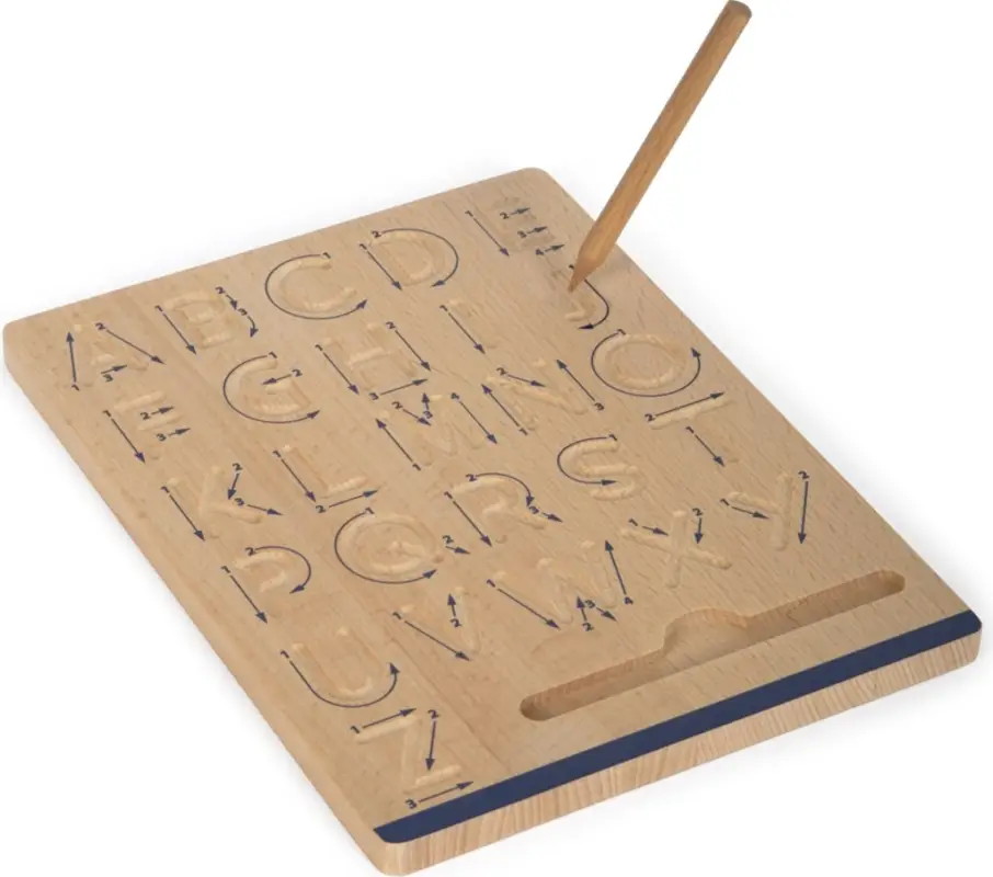 Small foot Planche à écrire en bois Educate Nouvel Arrivage