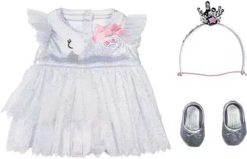 Zapf Baby Born Robe de ballerine, 43 cm Achat Immédiat