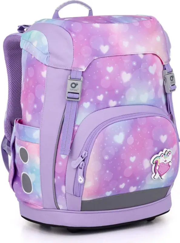 Haute Qualité Topgal KIRA 25004 Cartable léger violet