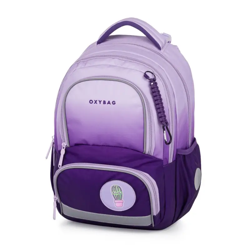 Populaire Sac à dos étudiant OXY NEXT Ombre Violet
