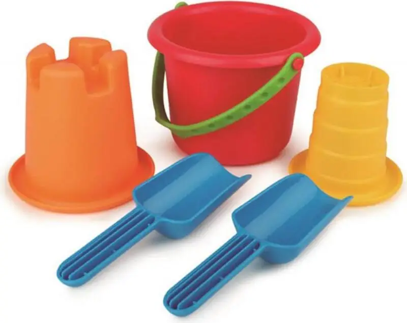 Acheter Direct Hape Jouets de sable – Seau 5 en 1