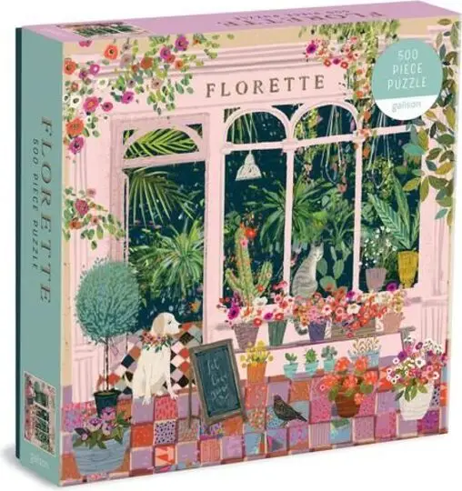Galison Puzzle Florette 500 pièces Dernière Chance