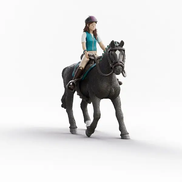 Schleich Lisa et Storm Populaire
