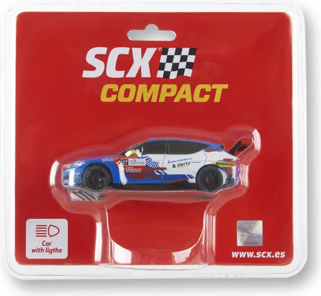 SCX Compact Cupra Leon Competition Bardahl Offre Spéciale