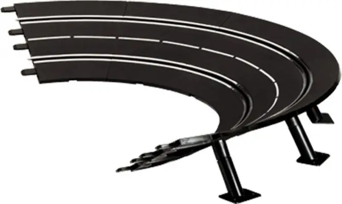 Prix Cassé 20574 Virage incliné 1/30 - EVO/D132/D124