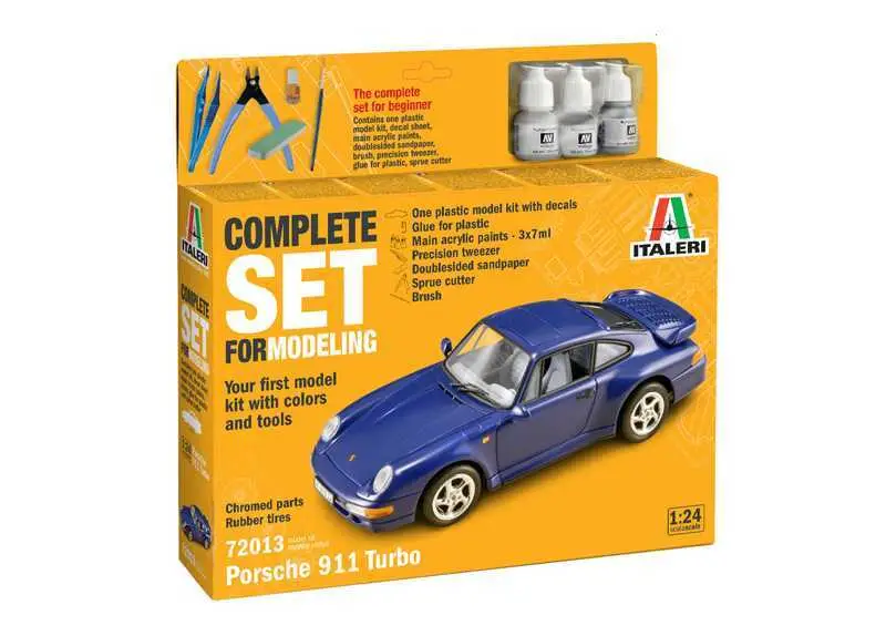 Meilleur Choix Modèle Set auto 72013 - Porsche 911 (1:24)