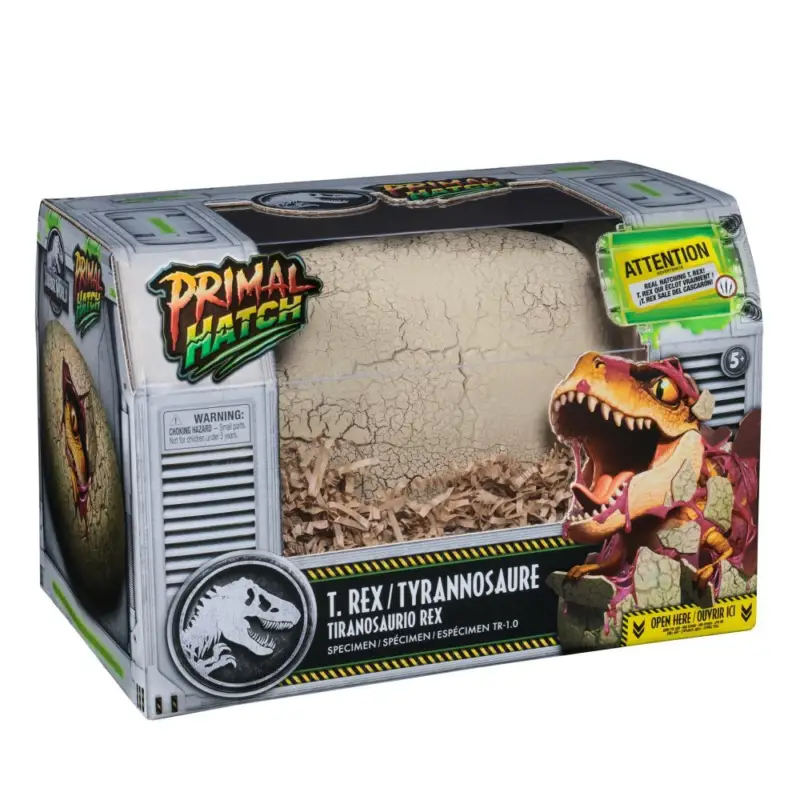 Solde Dino interactif T-rex éclosant de l'œuf