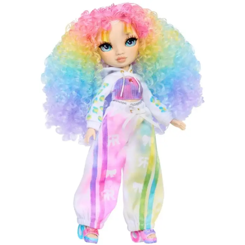 Dernier Modèle Rainbow High Air Brush poupée – yeux verts