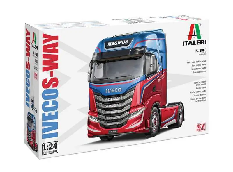 Maquette camion 3963 – Iveco Stralis S-Way (1:24) Remise