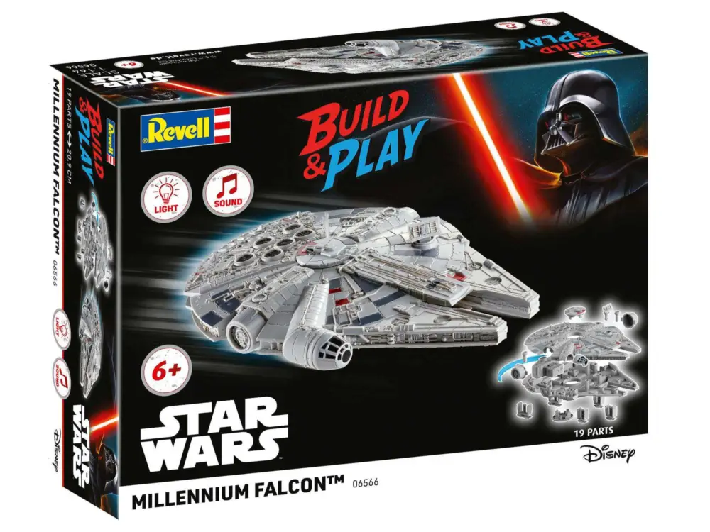 Prix Bas Build & Play SW 06566 - Faucon Millenium (1:164)