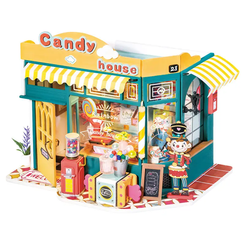 Prix Cassé RoboTime Miniature 3D Maison de Pâtisserie