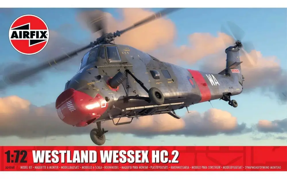 Nouvel Arrivage Classic Kit hélicoptère A04068 - Westland Wessex HC.2 (1:72)