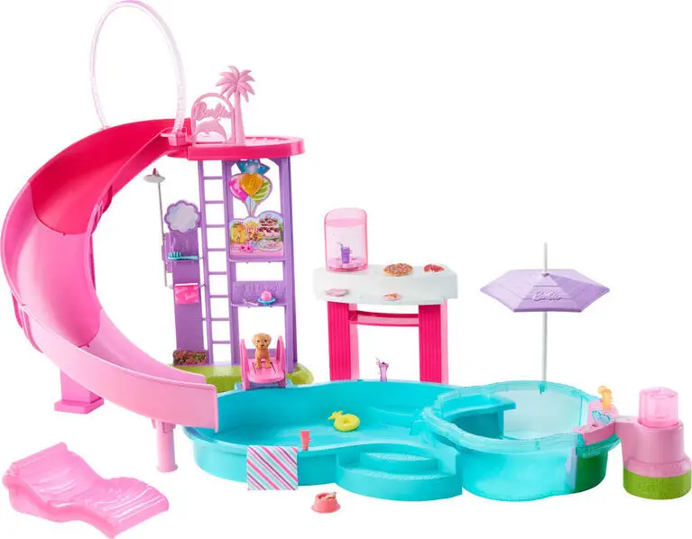 Commande En Gros Mattel Barbie Piscine de rêve