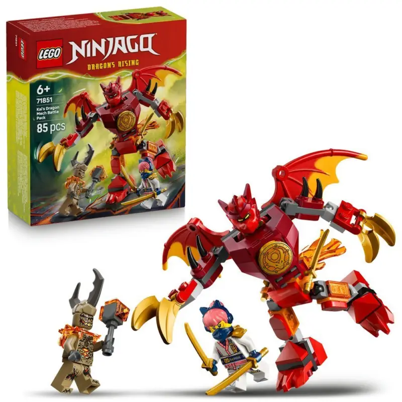 Commande En Gros LEGO® NINJAGO 71851 Pack de combat de Kai avec tenue de dragon