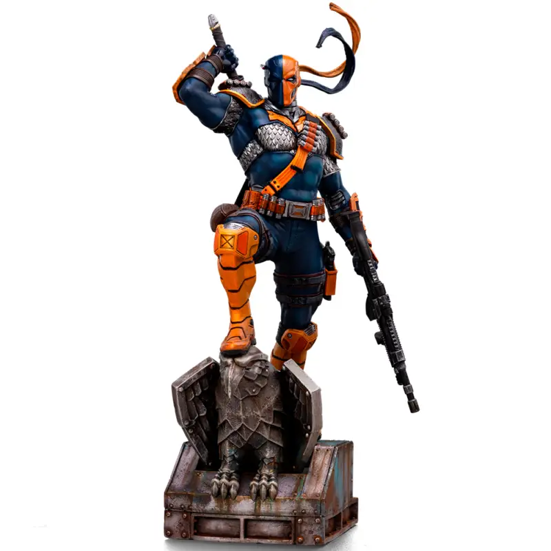 Iron Studios DC Comics Série #9 - Deathstroke Art Scale 1/10 Populaire