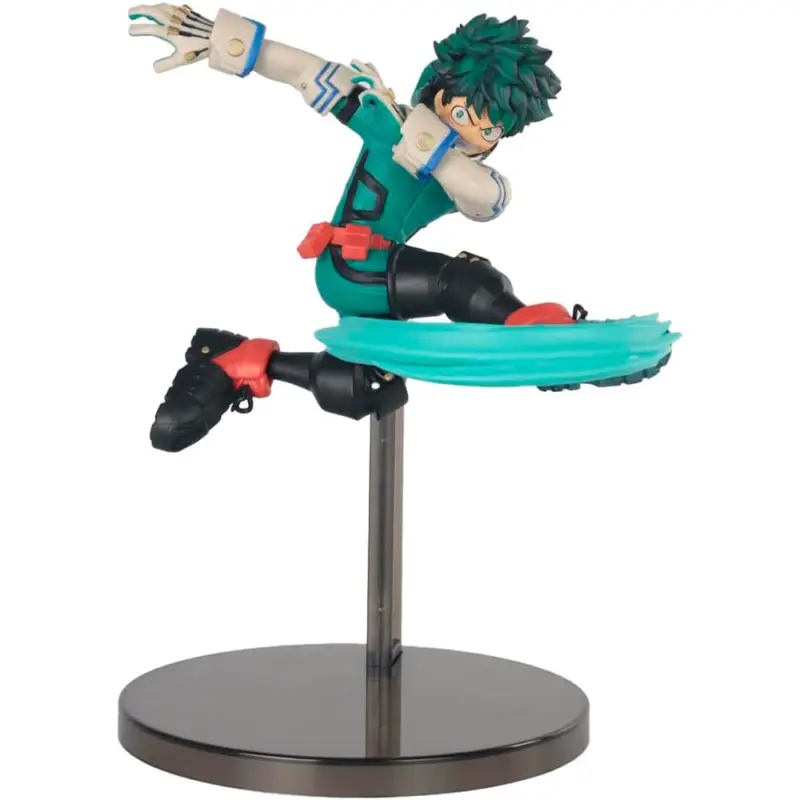 Certifié Bandai Banpresto My Hero Academia - Les Héros Étonnants-Plus-Vol.1 Figurine Izuku Midoriya
