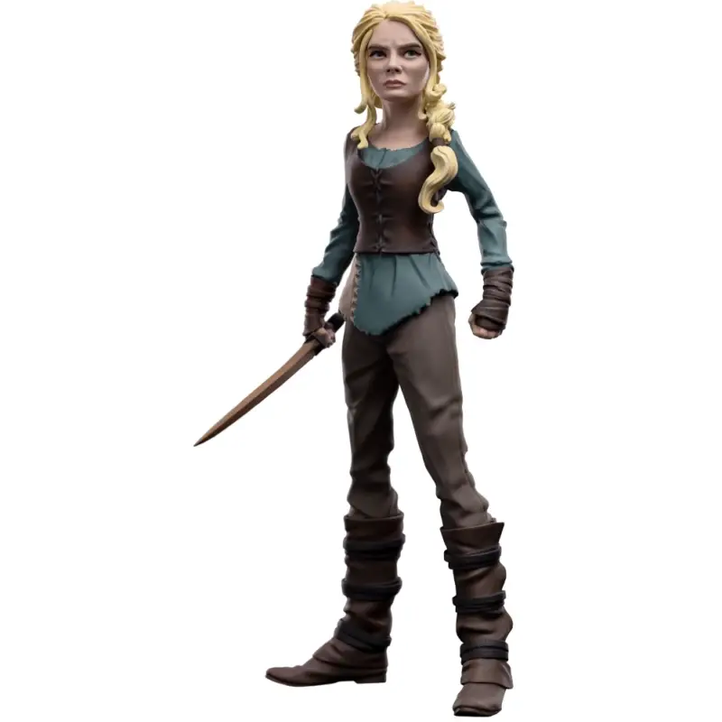 Dernière Chance Weta Workshop The Witcher Saison2 - Ciri de Cintra Figurine Mini Epics