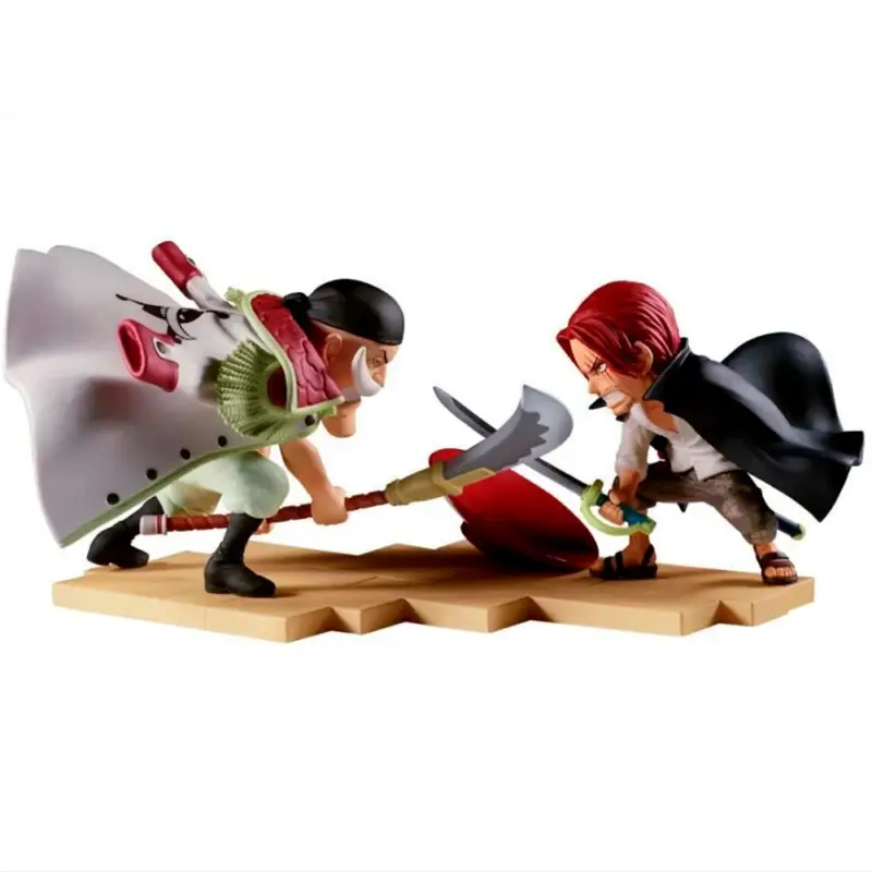 Acheter En Ligne Bandai Figurine One Piece - Edward Newgate vs. Shanks 13 cm