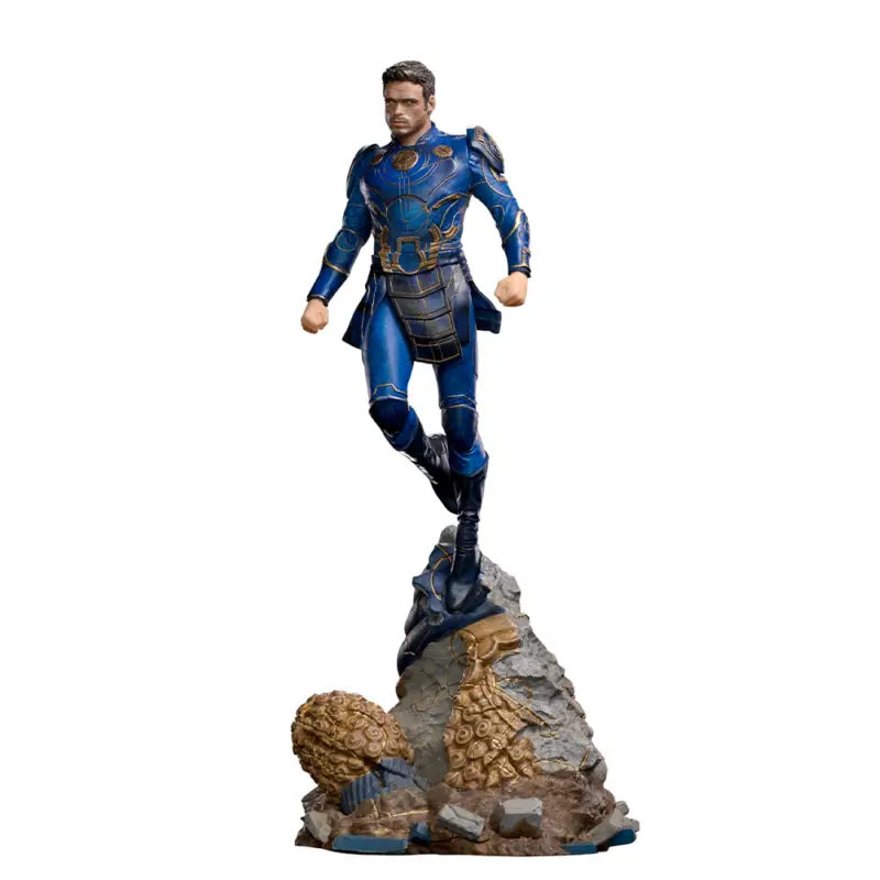 Iron Studios Marvel : Éternels – Statue Ikaris Échelle d&rsquo;Art 1/10 Prix Cassé