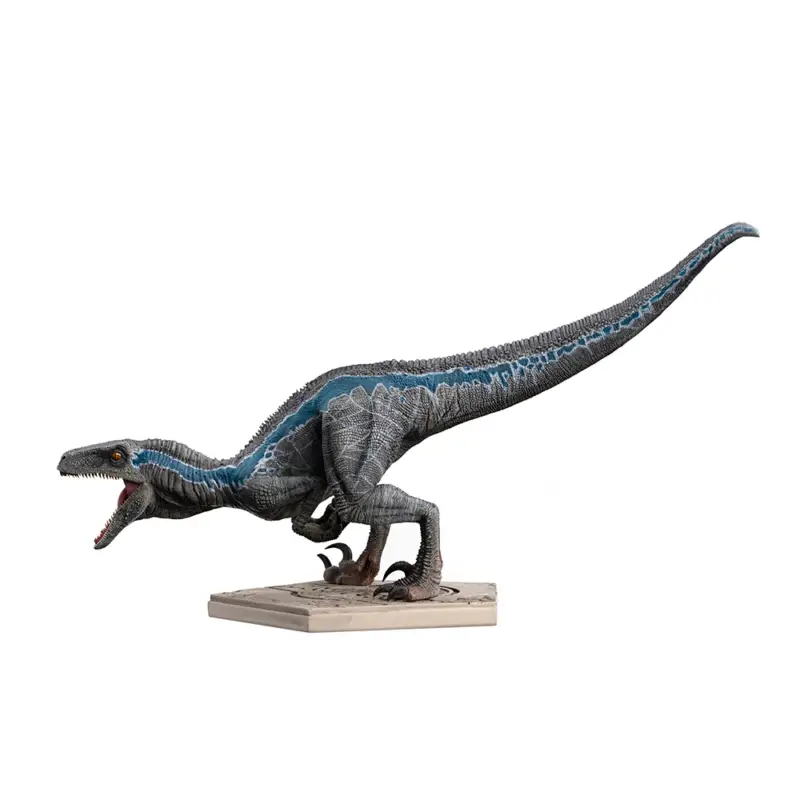 Iron Studios Jurassic Park : Fallen Kingdom – Blue Statue Art Scale 1/10 Pas Cher