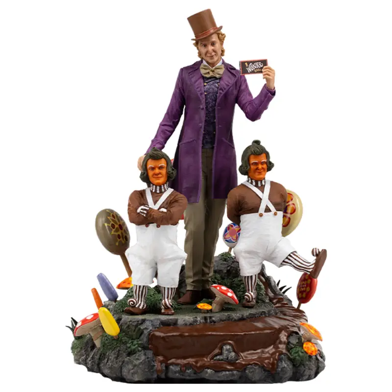 Must-Have Iron Studios Willy Wonka et la Chocolaterie – Statue Deluxe Willy Wonka 1/10