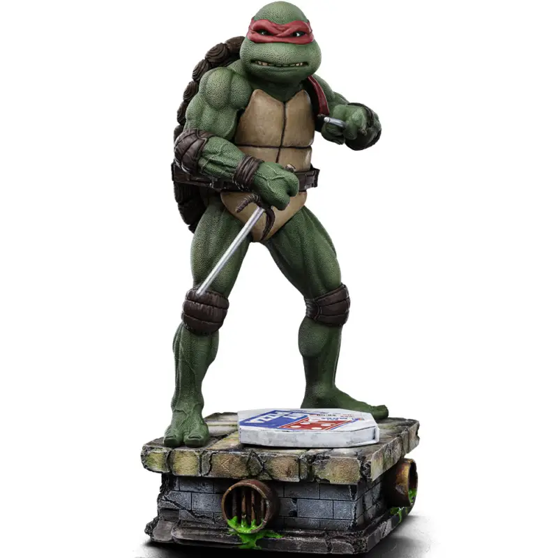 Achetez Aujourd&rsquo;hui Iron Studios Tortues Ninja – Statue de Raphael Échelle d&rsquo;Art 1/10