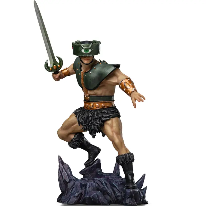 Iron Studios Masters Of The Universe - Tri-Klops Échelle d'Art 1/10 Meilleure Vente