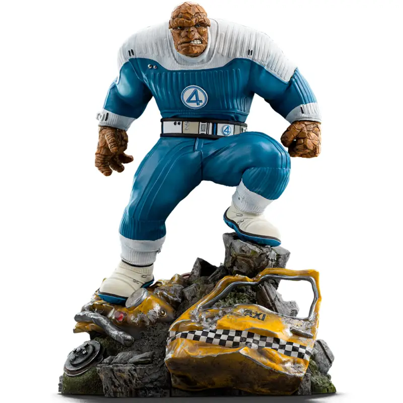 Prix Choc Iron Studios Fantastic Four - Thing Art Scale 1/10