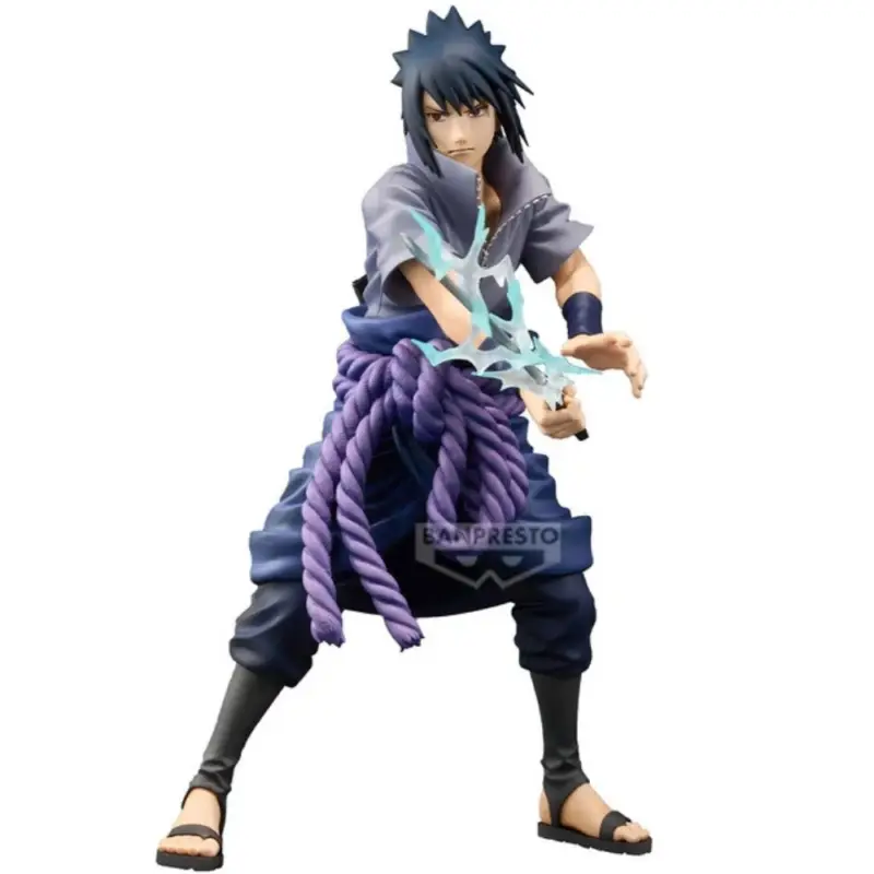 Offre Du Jour Bandai Naruto Shippuden - Grandista Sasuke Uchiha Édition Spéciale Figurine