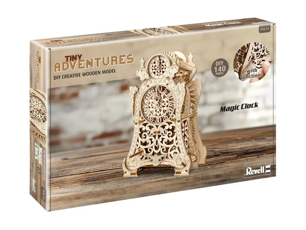 Tiny Adventures REVELL 00616 - Horloge Magique Meilleur Prix