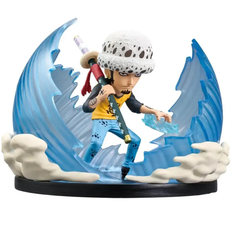 Commande En Gros Bandai One Piece -World Collectable Figure Special la Pire Génération Trafalgar Law