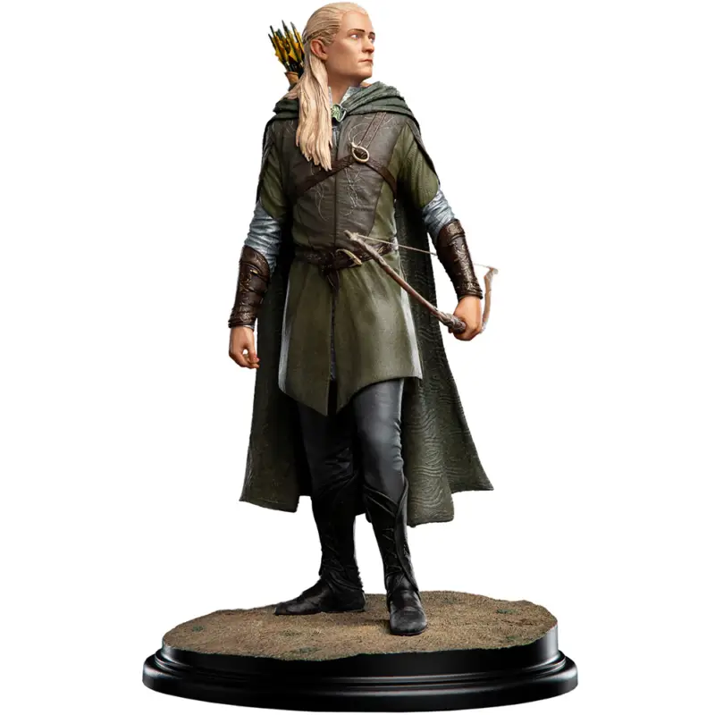 Weta Workshop Le Seigneur des Anneaux Trilogie - Série Classique - Legolas, Chasseur des Plai Affaire À Saisir