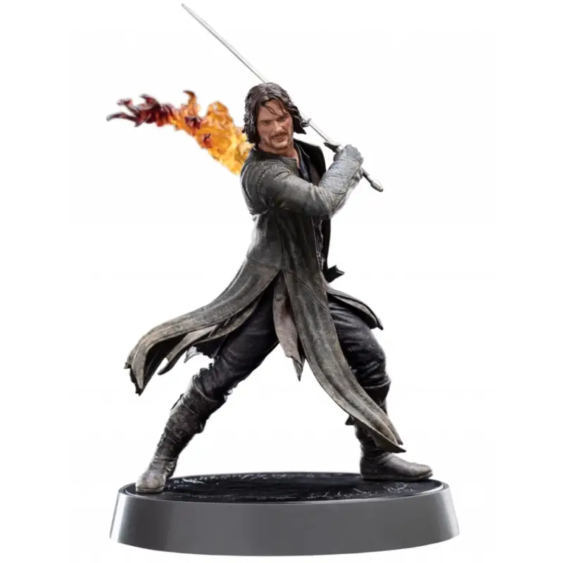Offre Du Jour Weta Workshop Le Seigneur des Anneaux - Aragorn Figures of Fandom