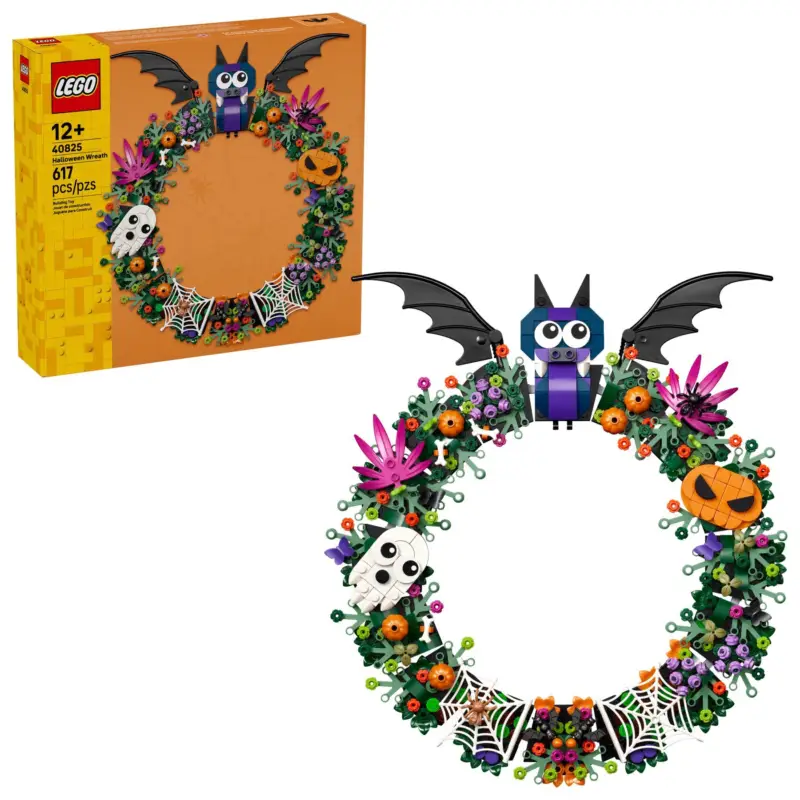 LEGO® 40825 Couronne d'Halloween Populaire